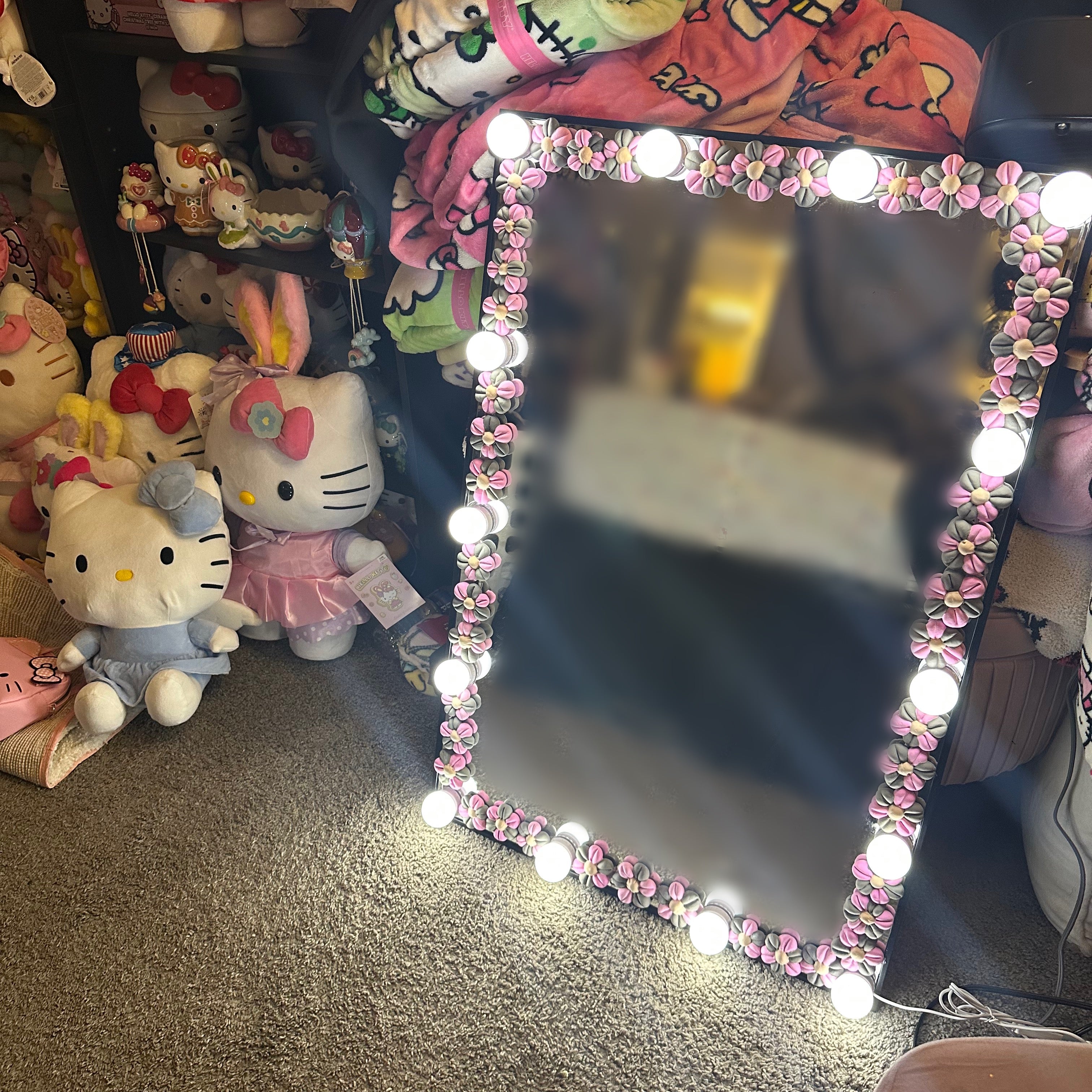 MINIMUM FLORAL MIRROR