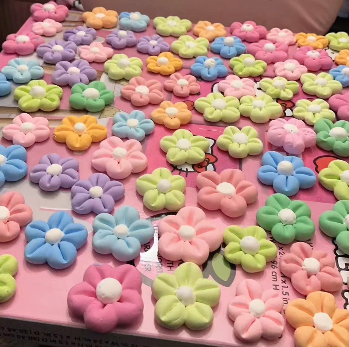 CUSTOM DIY FLOWERS